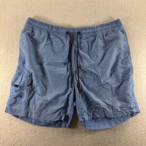Tommy Bahama Men's Relax Swim Trunks Cargo Pocket Blue Size L Summer Beach Vacay